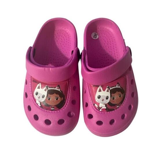 Zuecos Clogs Gabbys Dollhouse Cats Fucsia Niña
