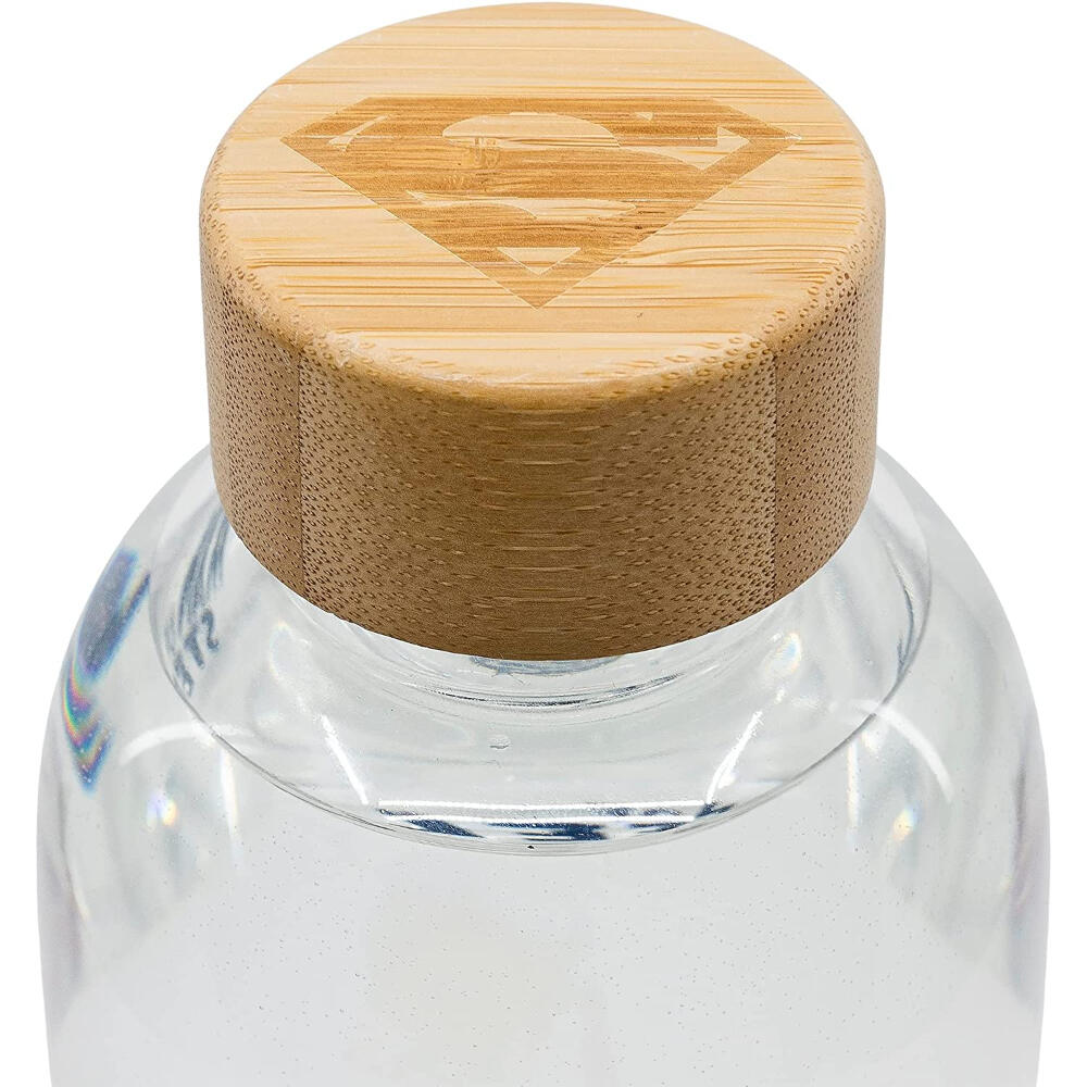 Botella De Cristal Superman Symbol 1030 ML 3/3