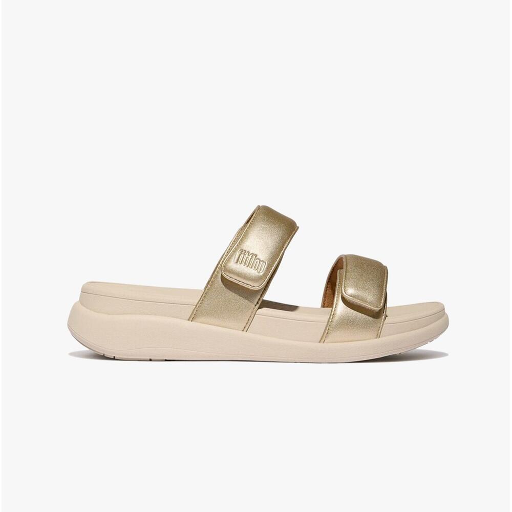 FIT FLOP F-mode Go Womens Poolside Slip On Slides