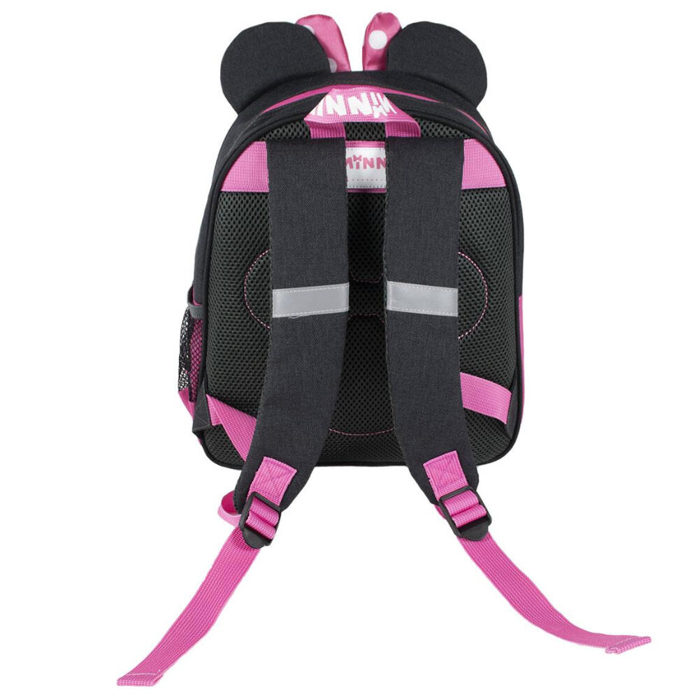 Mochila Guardería Minnie Mouse Bordada 2/3