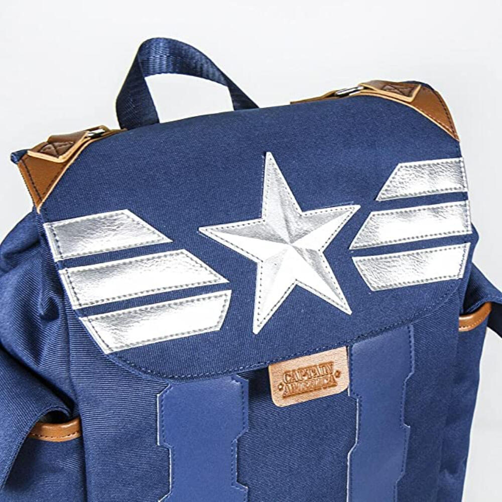 Mochila Travel Casual Capitán América 3/3