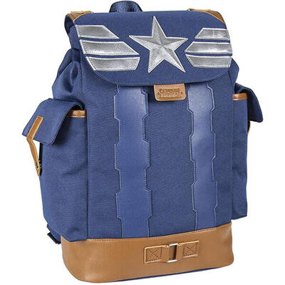 Mochila Travel Casual Capitán América