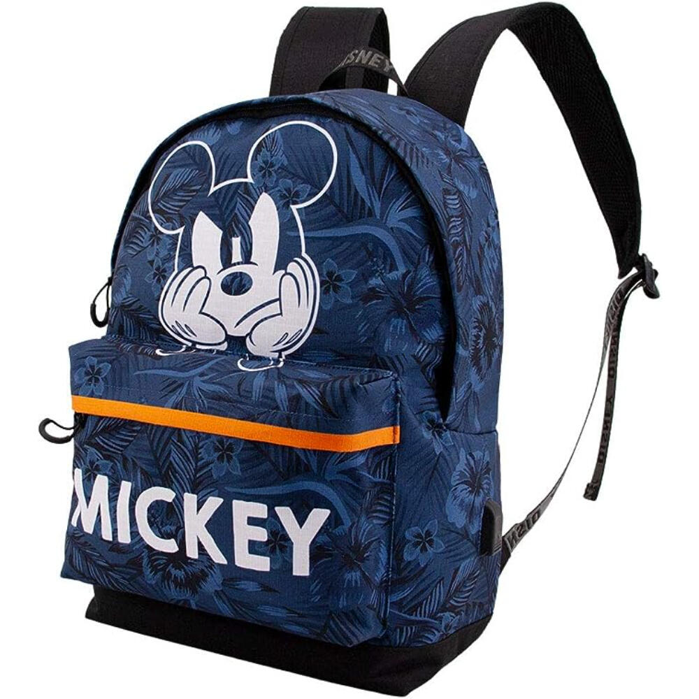 Mochila HS Mickey Mouse Blue 3/3