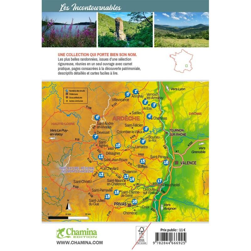 ARDECHE VERTE ET PAYS DE PRIVAS 2/4