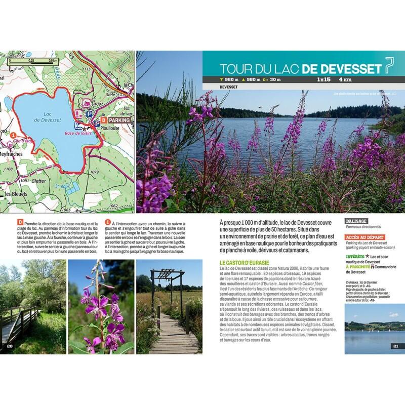 ARDECHE VERTE ET PAYS DE PRIVAS 3/4