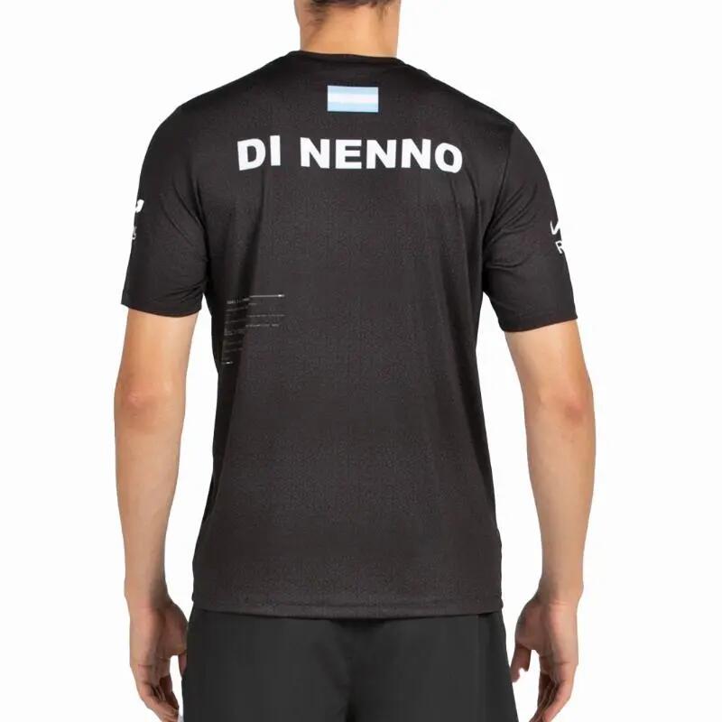Camiseta Bullpadel Di Nenno Mofero Premier Padel Preta 4/5