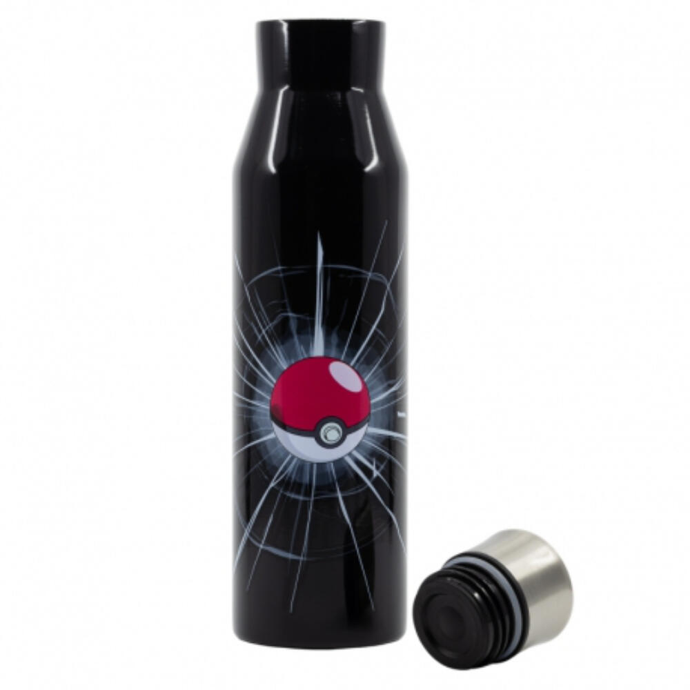 Termo isotérmico - Deportes - Unisex - 580 ml - Pokémon - Negro 3/3