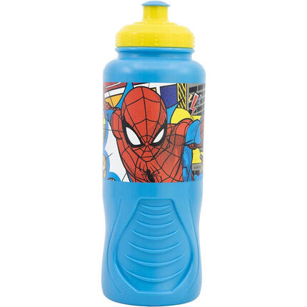 Botella Ergonómica Spiderman Midnight Flyer 430 ML