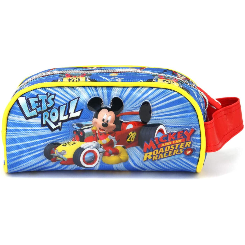 Estuche Portatodo Con Cremallera Mickey Mouse Racers 3/3