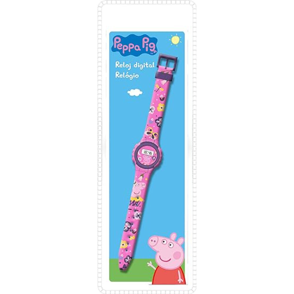 Reloj De Pulsera Peppa Pig Flowers Digital Junior 2/3