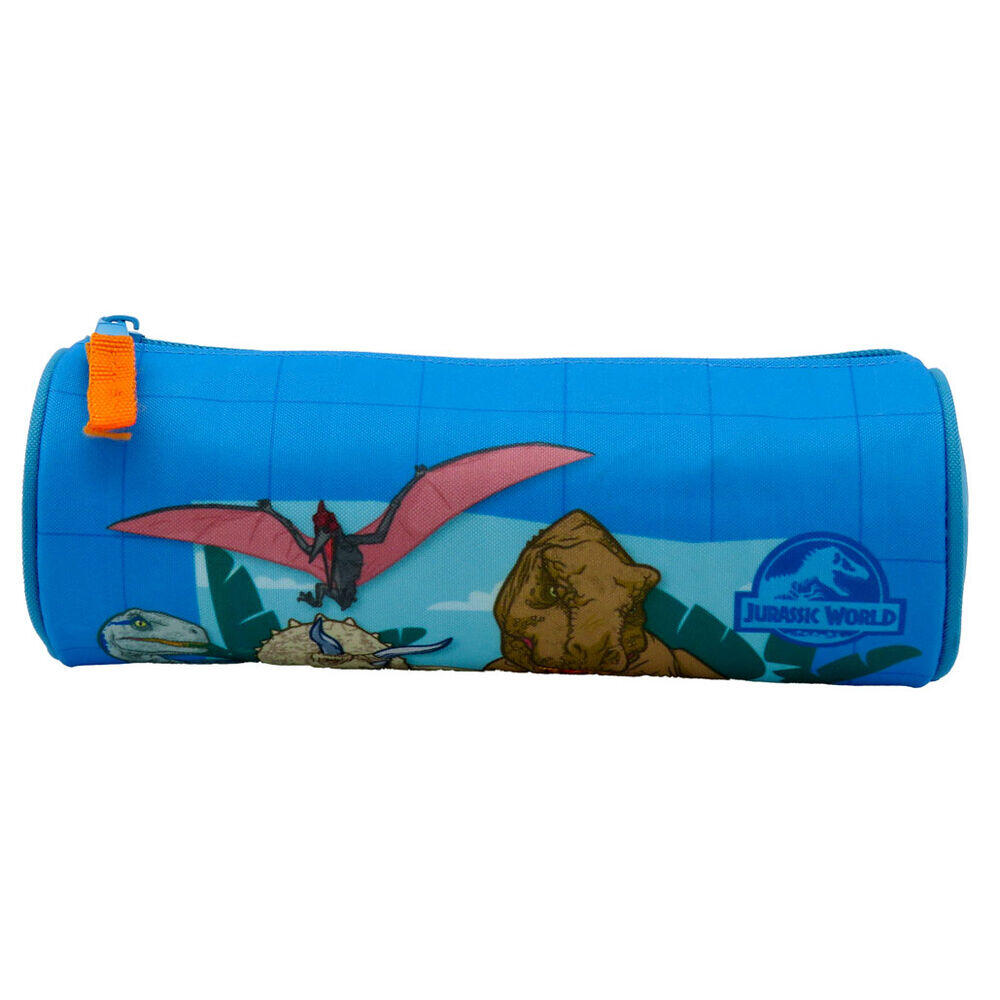 Estuche Portatodo Cilíndrico Jurassic World Wild Ones 2/3