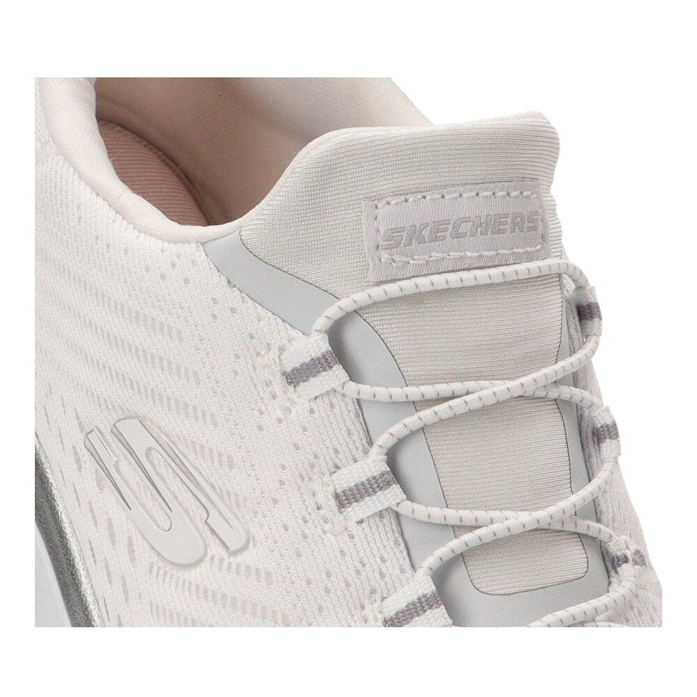 Deportivas Casual Mujer Suela Plana - Modelo 149036 Blanco 6/6