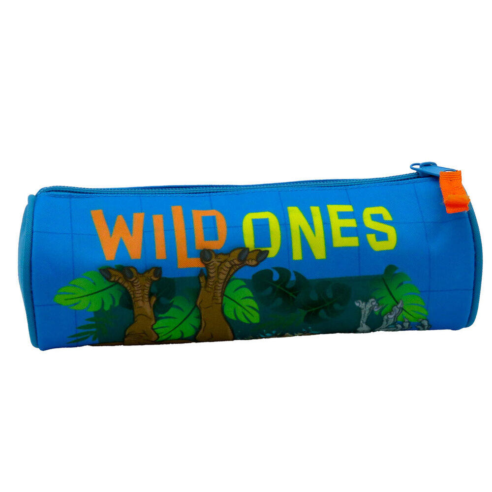 Estuche Portatodo Cilíndrico Jurassic World Wild Ones 1/3