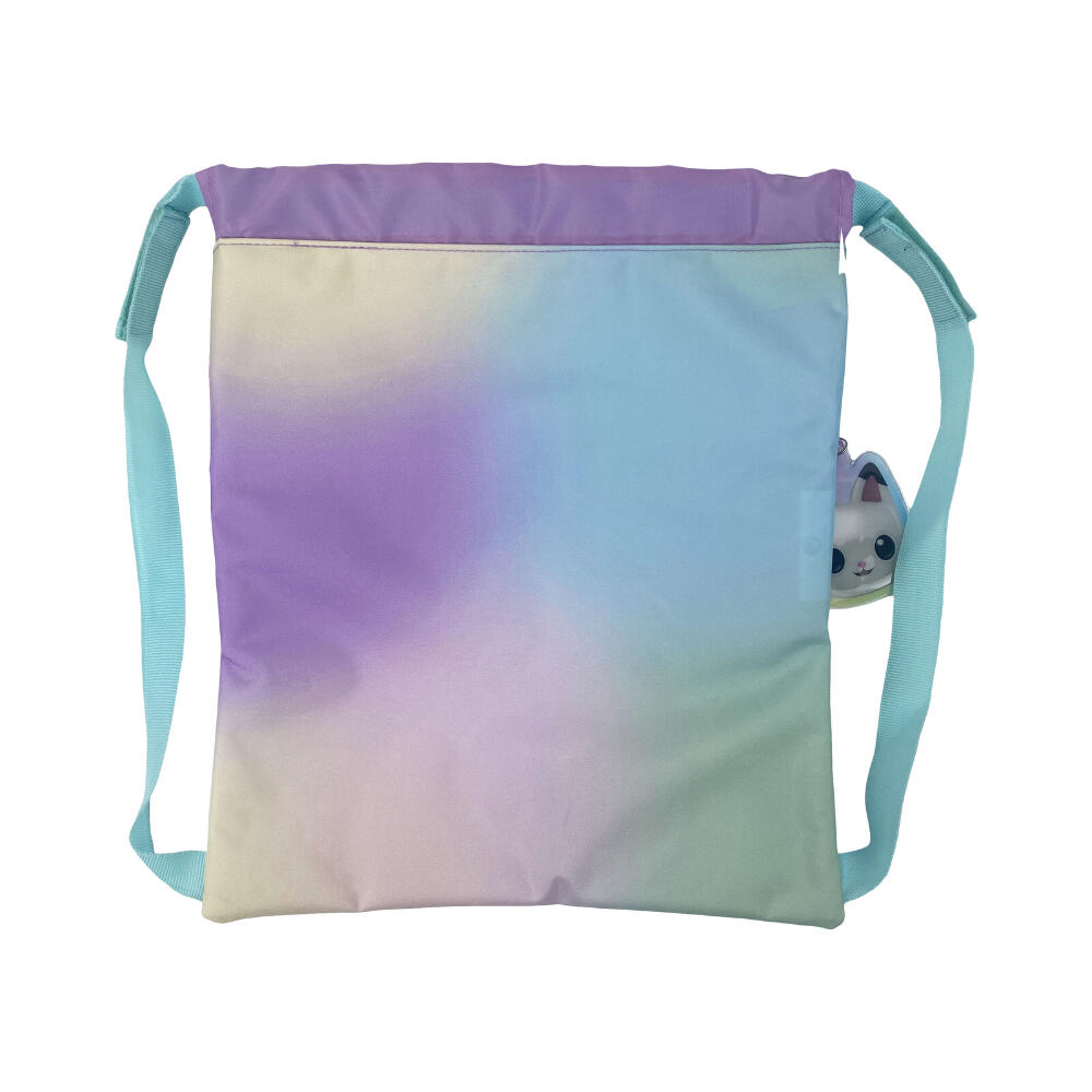 Saco gymsack unisex - Cordón y bolsillo - Gabbys - Morado 2/4