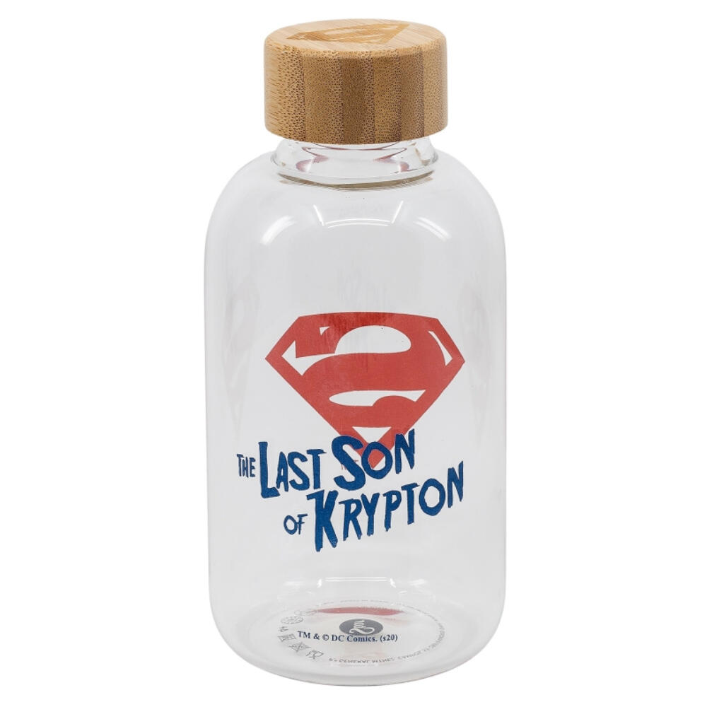 Botella De Cristal Superman Symbol 620 ML 2/3