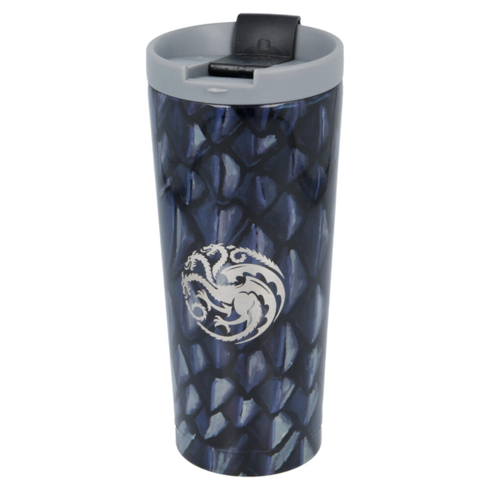 Vaso termo - Acero inoxidable 425 ml - Juego de Tronos - Gris 2/3
