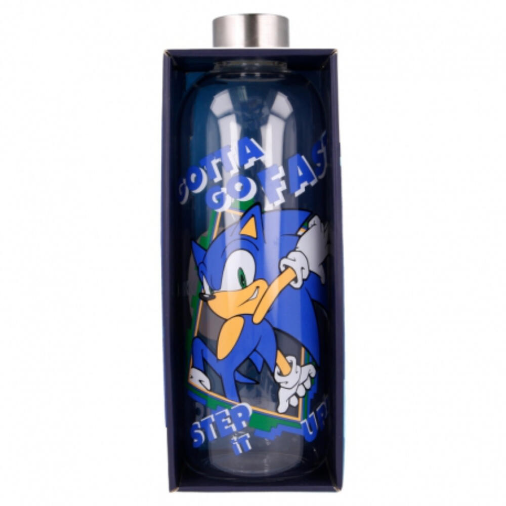 Botella De Cristal Sonic 1030 ML 3/3
