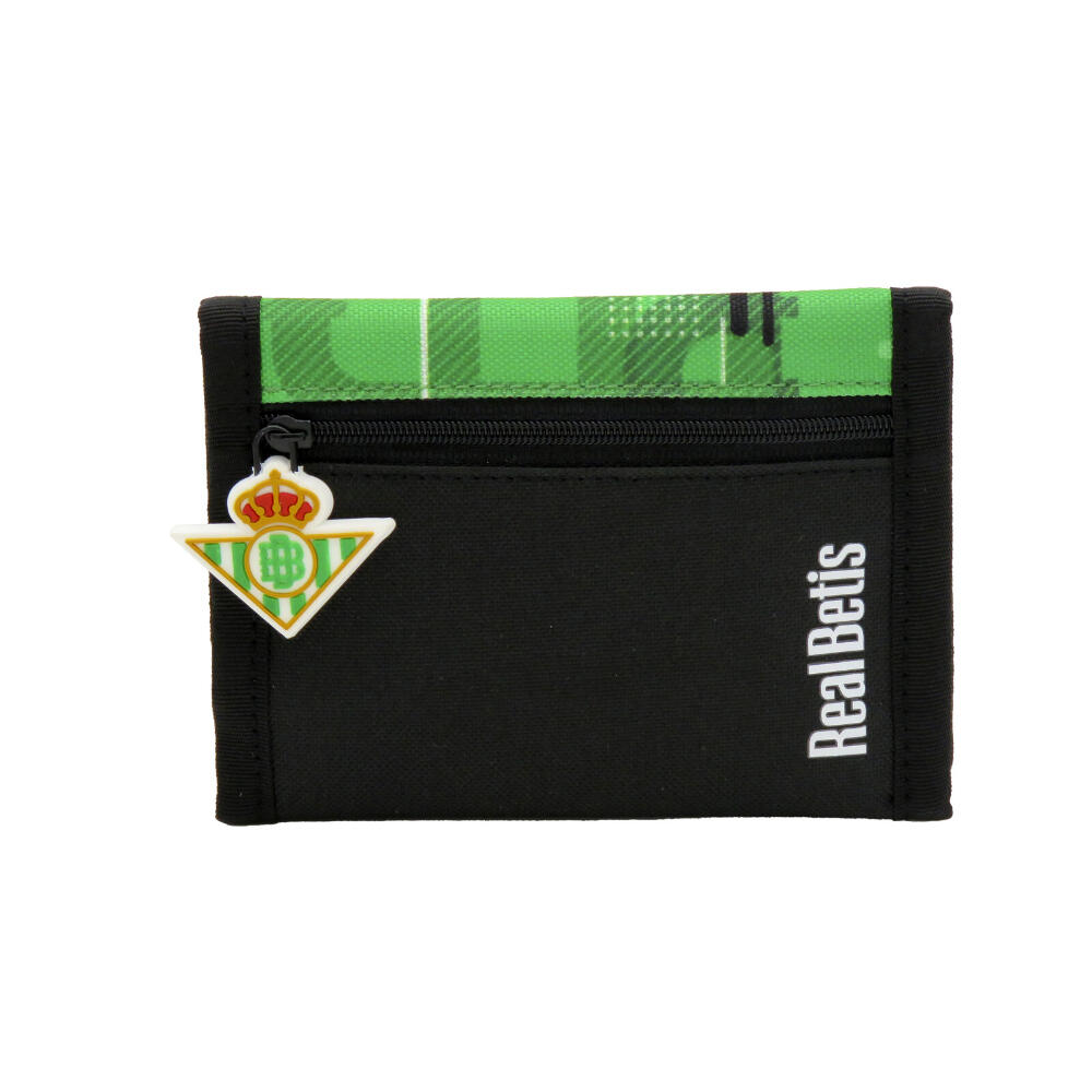 Cartera - Fútbol - Con velcro, estampada - Real Betis - Verde 2/3