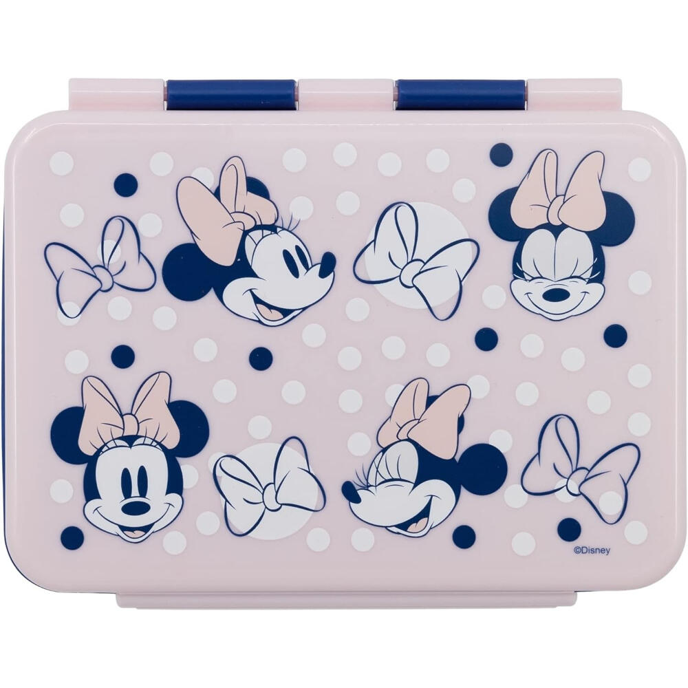 Sandwichera Acero Inoxidable Minnie Mouse Faces 1100 ML 2/3