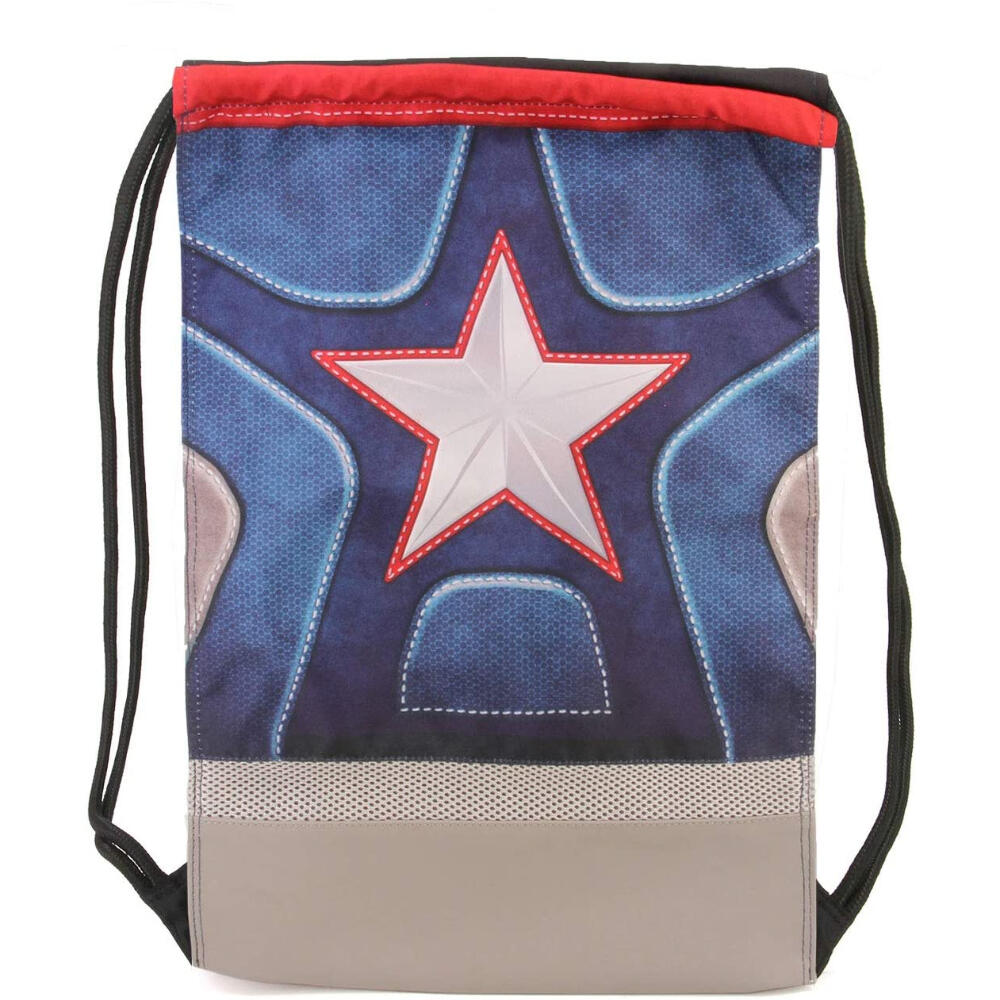 Saco Gymsack Capitán América Star 2/3