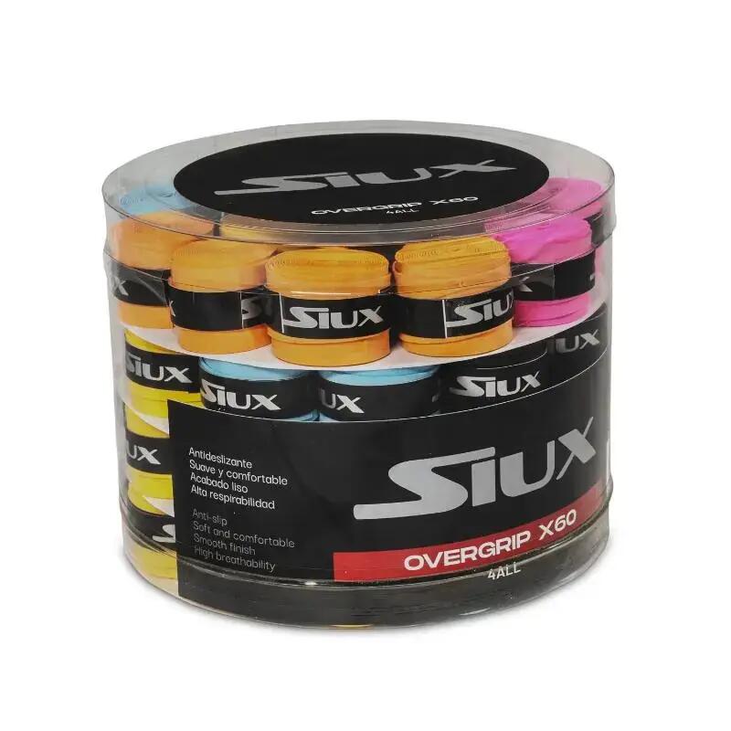 Cubo 60 Overgrip Siux For All Multicolor