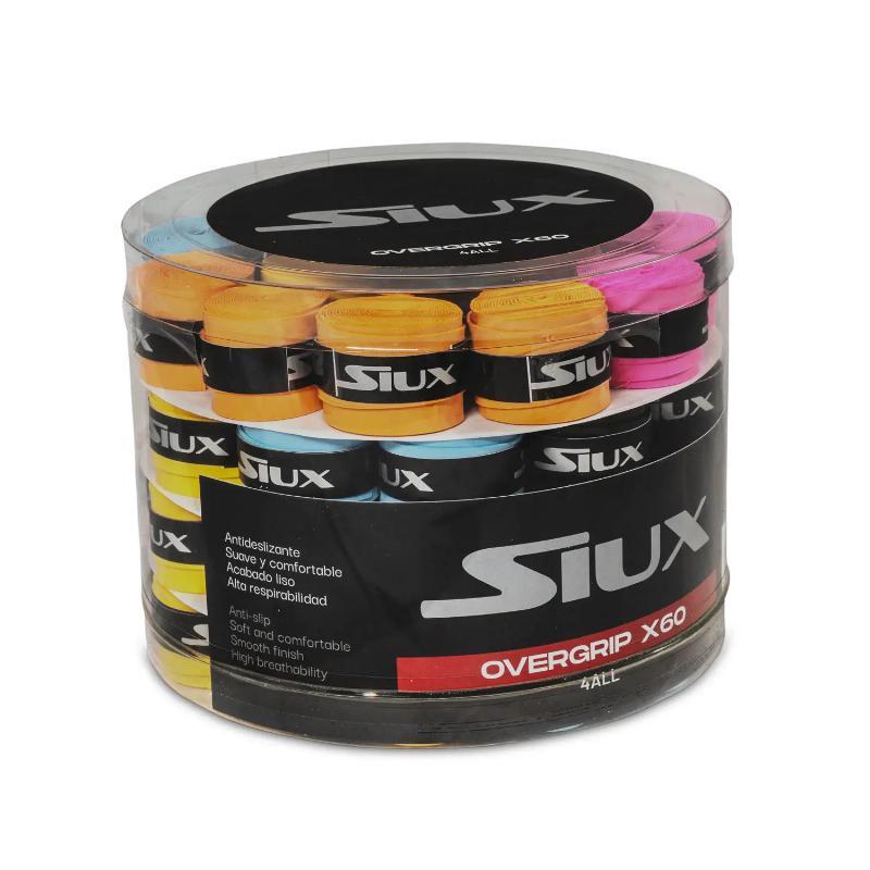 Tambor siux para todos os overgrips multicoloridos 60