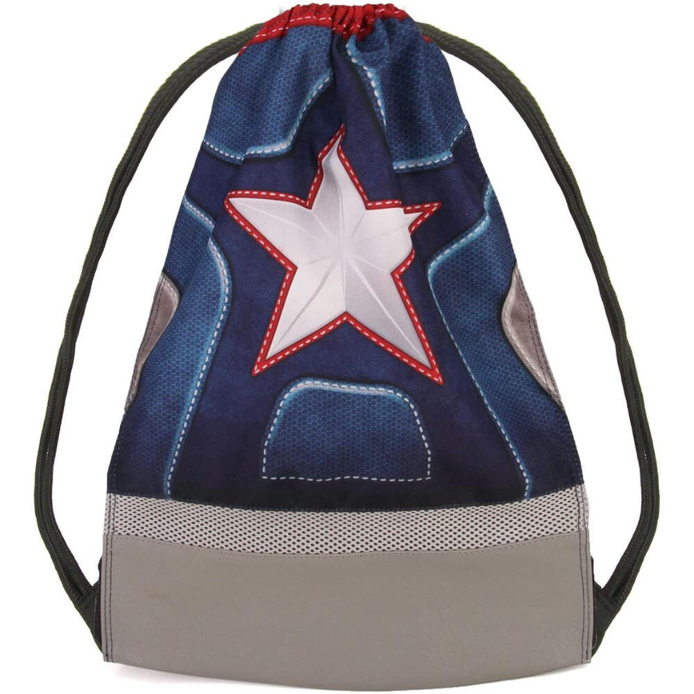 Saco Gymsack Capitán América Star 3/3