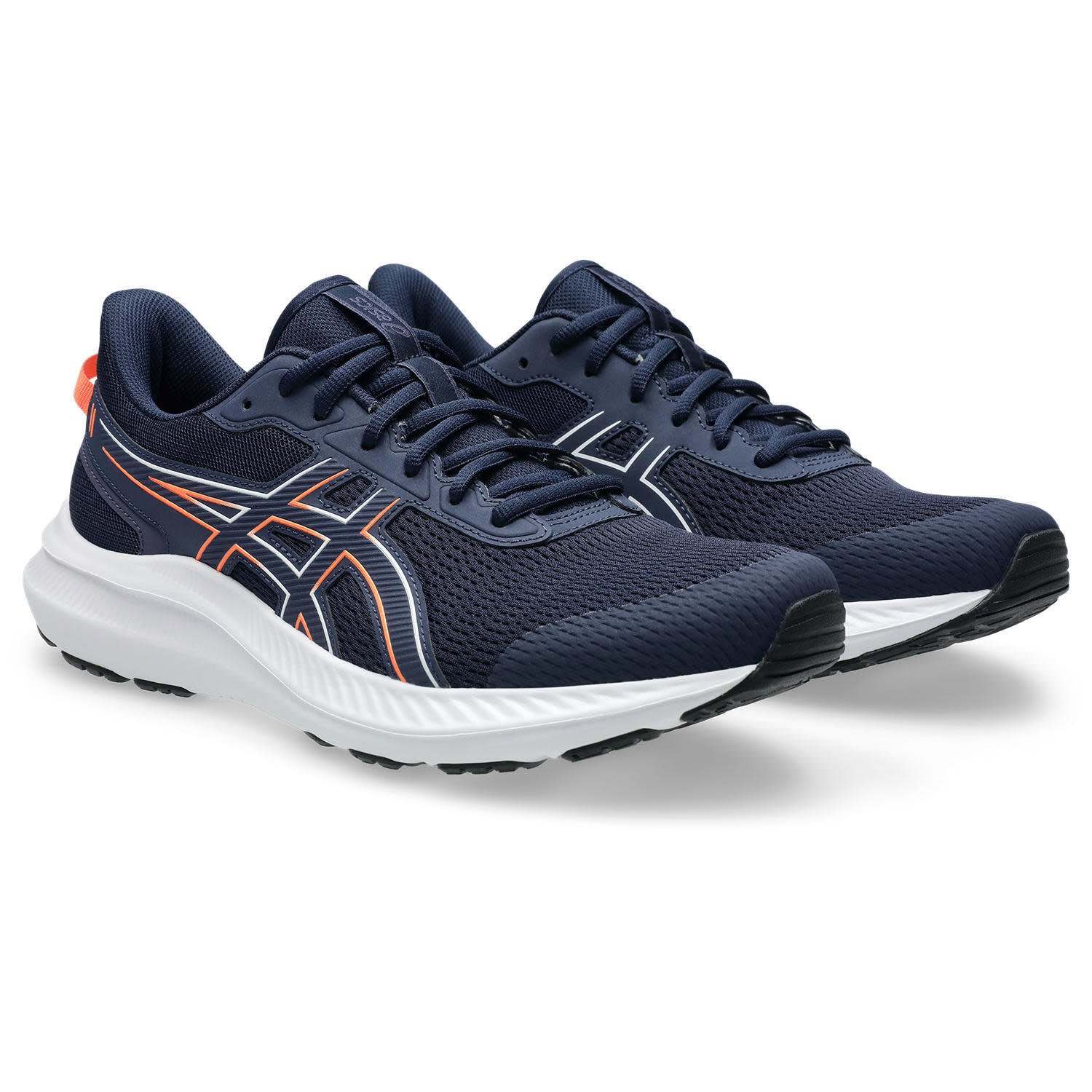Strassenlaufschuhe Herren - ASICS Jolt 5 - Midnight/Coral 2/5