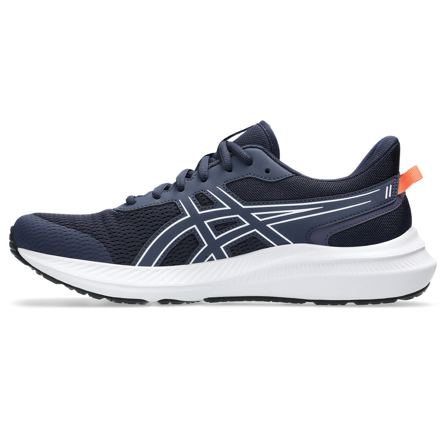 Strassenlaufschuhe Herren - ASICS Jolt 5 - Midnight/Coral 3/5