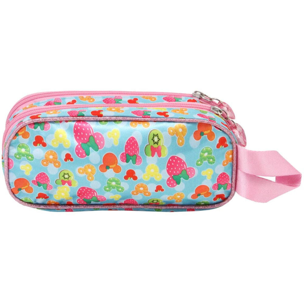 Estuche Portatodo Doble Minnie Mouse Fruits 3/3