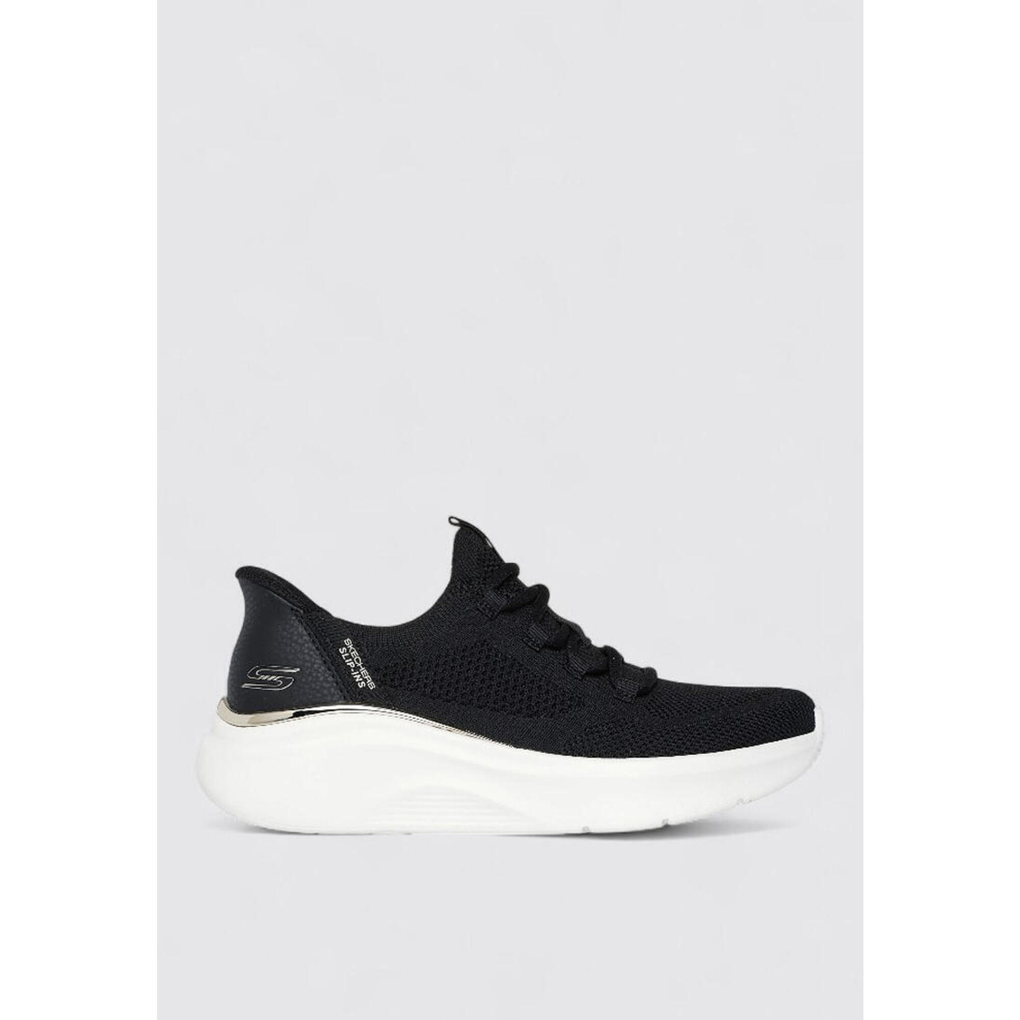 Skechers - Chaussures Deportivas Mujer Skechers Skechers Slip-ins: Bobs Sport B Love Noir - Baskets - Noir - Decathlon