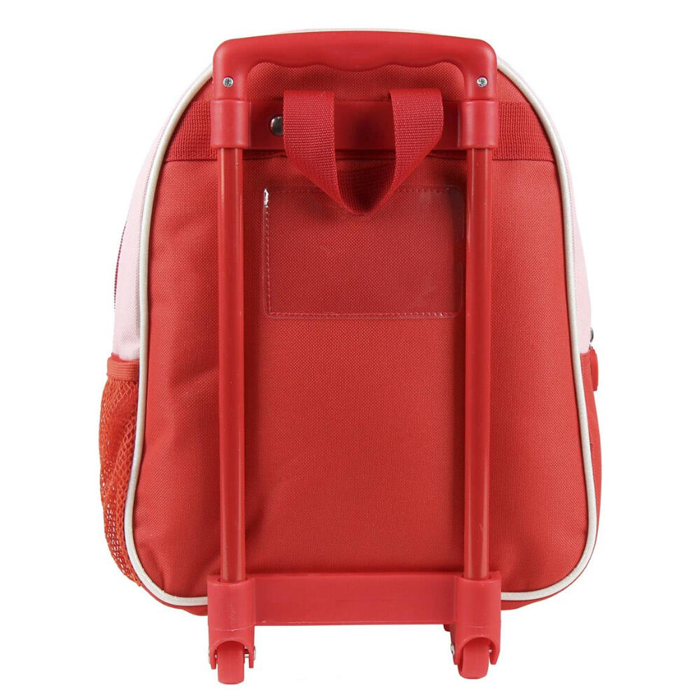Mochila Trolley con ruedas Guardería Peppa Pig Love 3D 2/3
