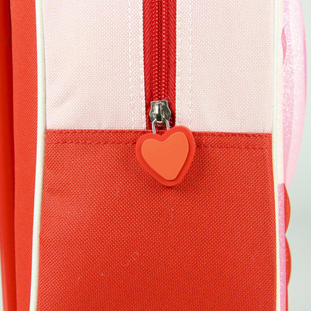Mochila Trolley con ruedas Guardería Peppa Pig Love 3D 3/3