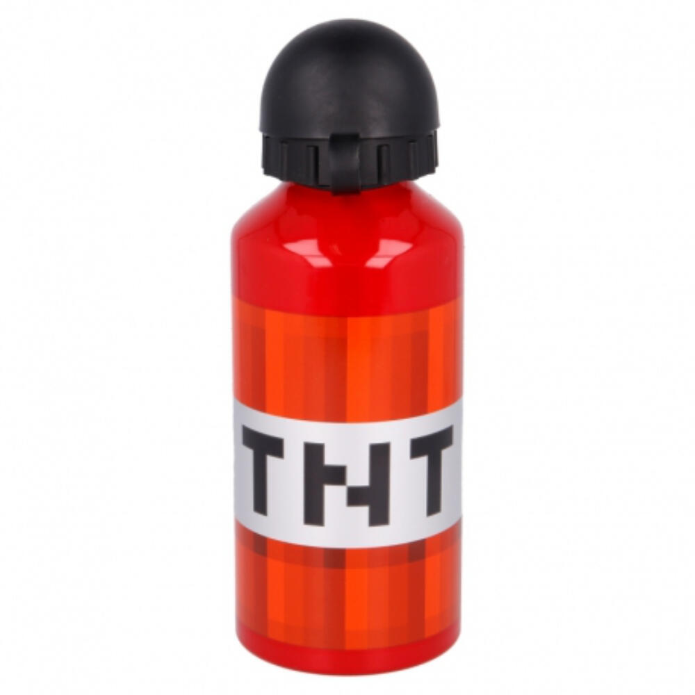 Botella De Aluminio Minecraft 400 ML 2/3