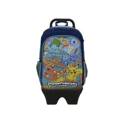 Mochila Trolley con ruedas Pokémon Urban Colors