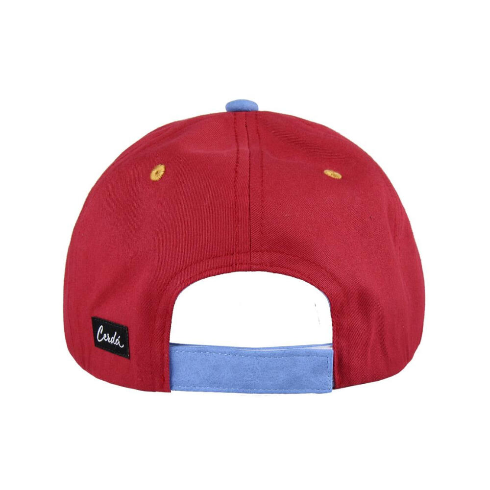 Gorra Wonder Woman Roja y Azul Mujer 2/3