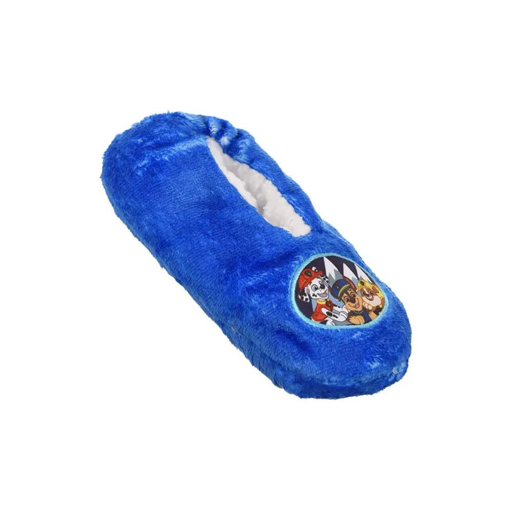 Pantuflas Patrulla Canina Antideslizante Azul Oscuro Niño 3/3
