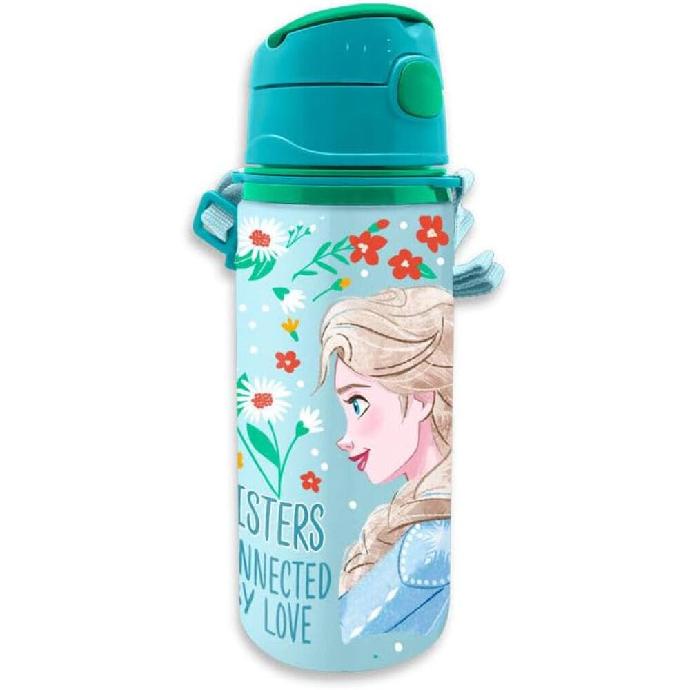 Cantimplora Aluminio con Asa Frozen 600 ML 3/3
