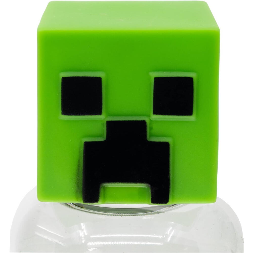 Botella De Plástico Minecraft 3D 560 ML 3/3