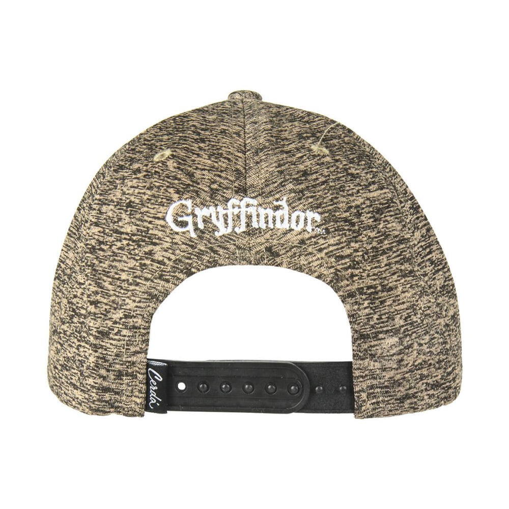 Gorra - Lifestyle - Unisex - Snapback ajustable, Melange - Marrón 2/3