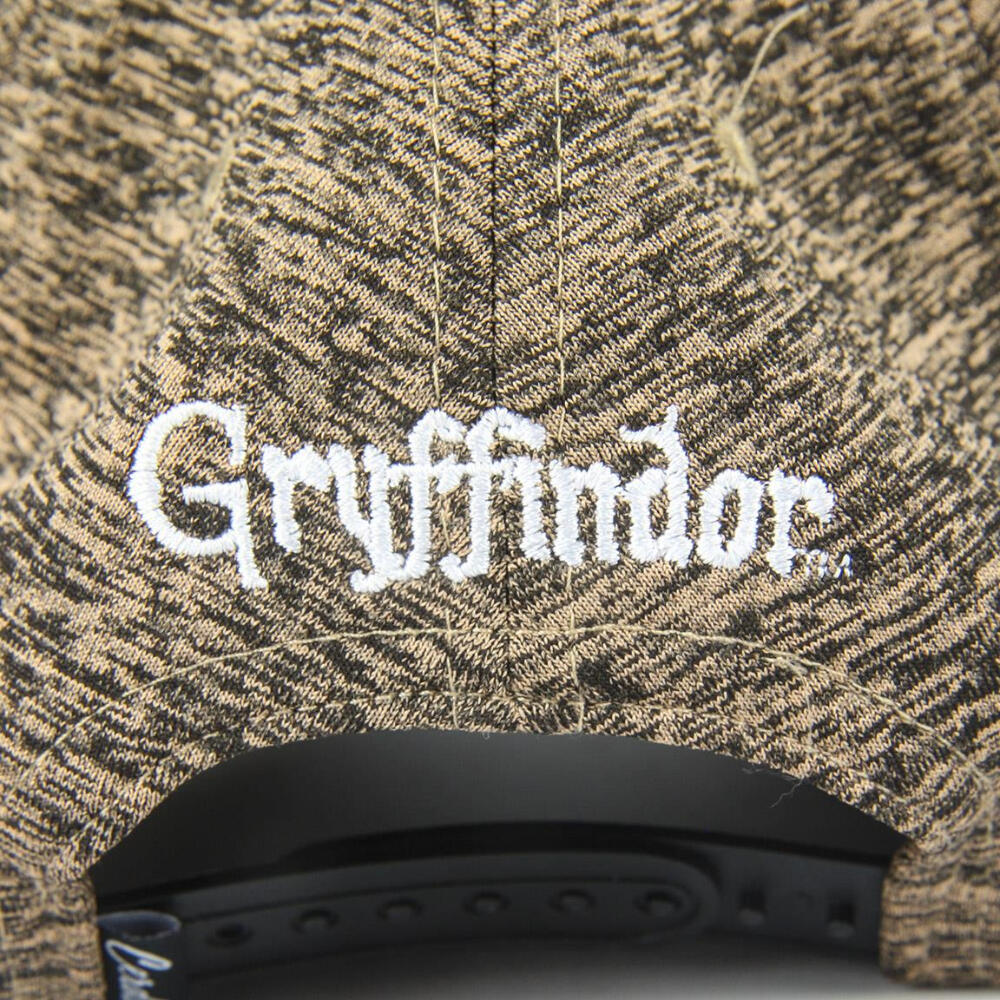 Gorra - Lifestyle - Unisex - Snapback ajustable, Melange - Marrón 3/3
