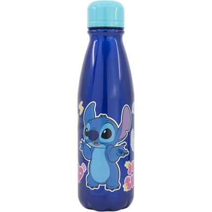 Botella Aluminio Infantil 600 ML Stitch Palms