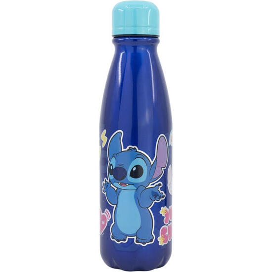 Botella Aluminio Infantil 600 ML Stitch Palms