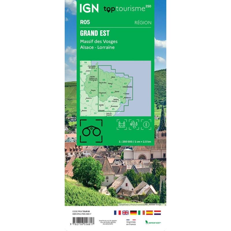 TOP250R05 - GRAND EST / MASSIF DES VOSGES / ALSACE LORRAINE 2/2