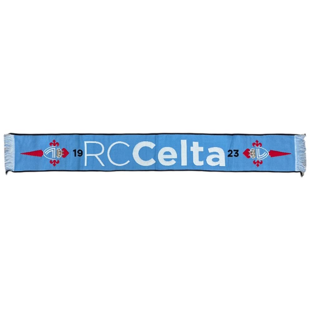 Bufanda Celta de Vigo Ribete Navy 3/3
