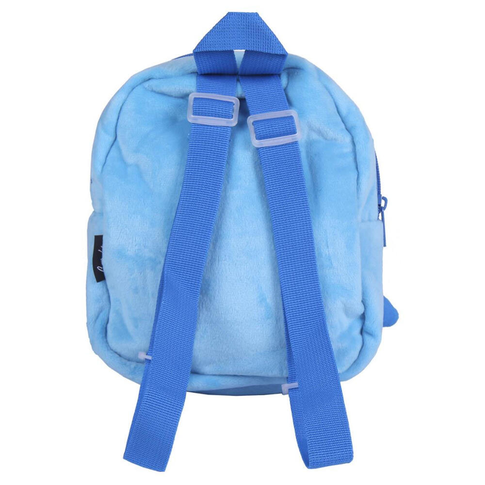 Baby Shark Plüschrucksack, Blau 2/3