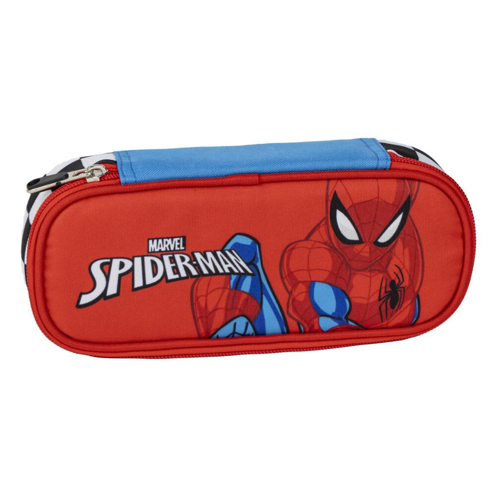 Estuche Portatodo Ovalado Spiderman Marvel Race 2/3