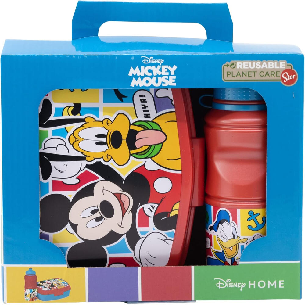 Set Vuelta Al Cole En Caja Regalo Mickey Mouse Better Together 2/3