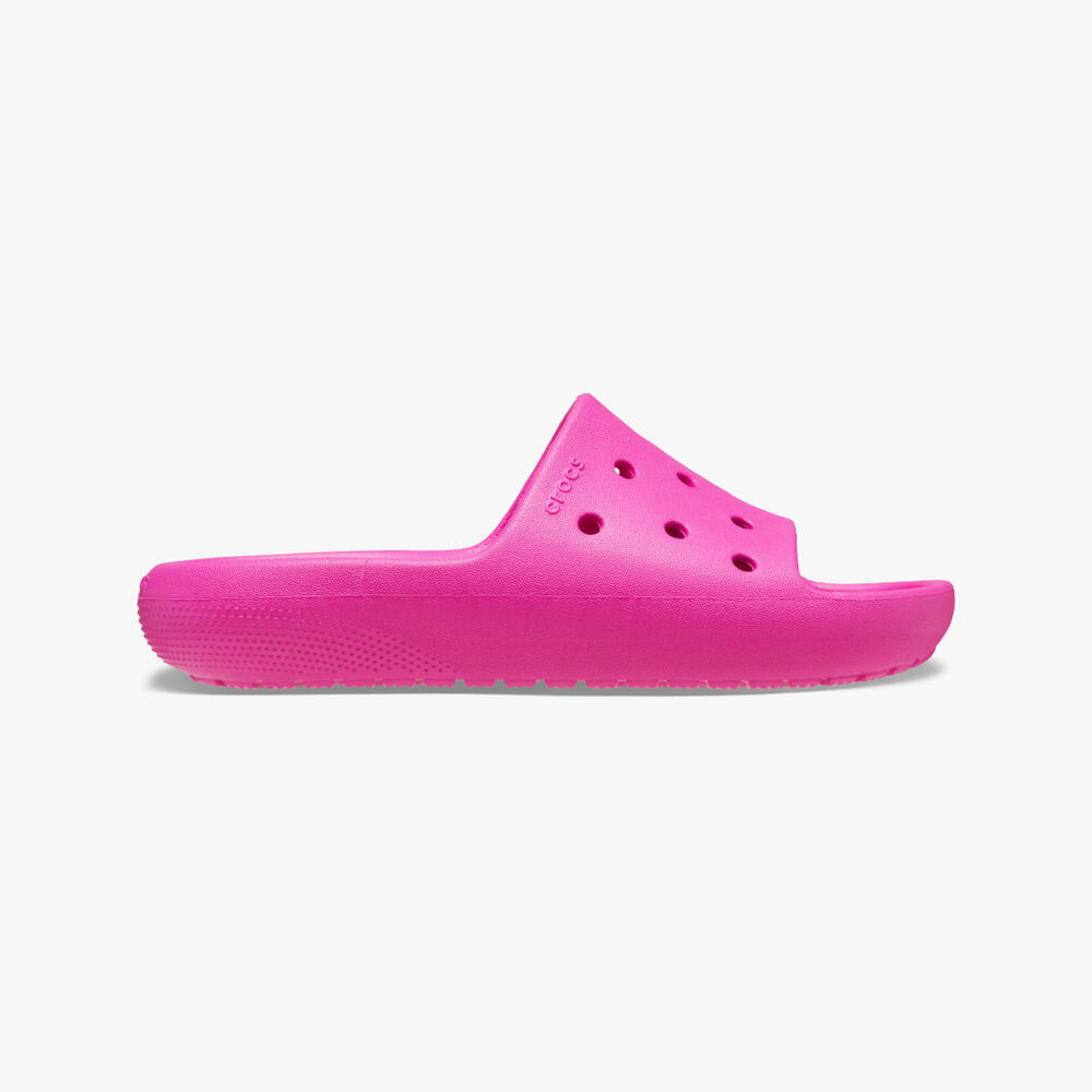 CROCS 209422-6ub Girls Poolside Slip On Sliders