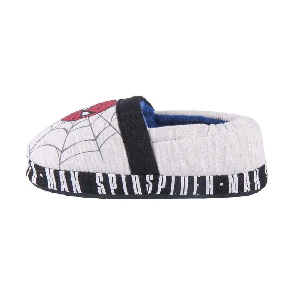 Zapatillas de Casa Francesita Spiderman Gris Niño 3/3